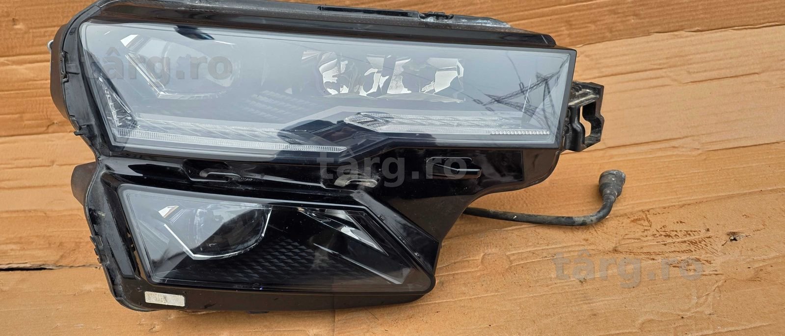 Far dreapta FULL LED Skoda Karoq Facelift 2022 / 2023 2024