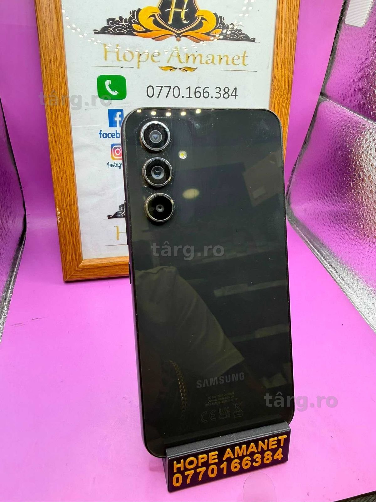 HOPE AMANET P2 - Samsung A54 /  128GB / 8 Gb Ram /