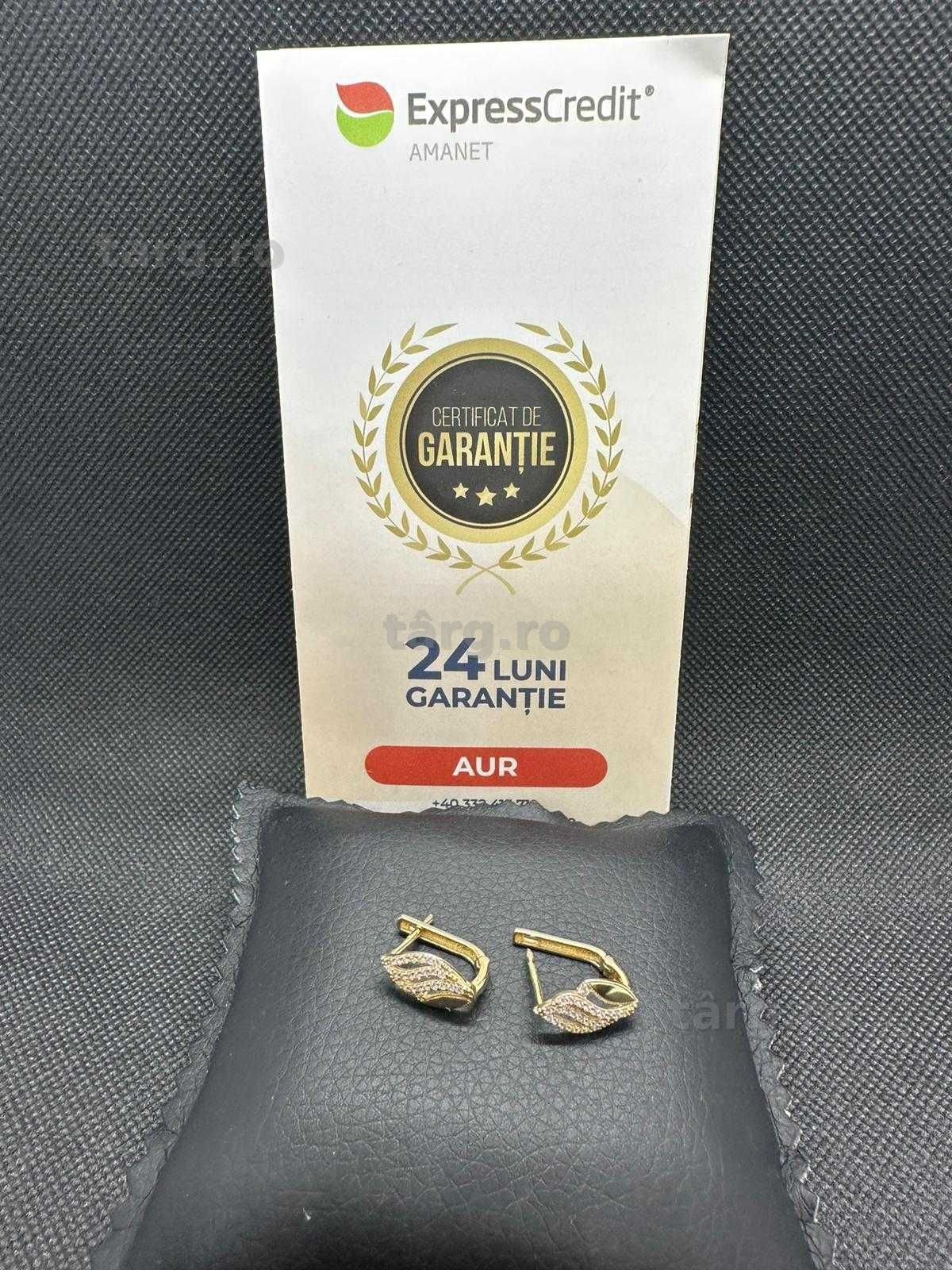 Cercei 14k 2.58g (Ag31 Barboi B.24959.1) Garantie 2 ani!