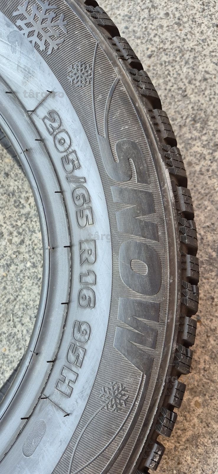 4 anvelope iarna noi Riken 205/65/16,dot 2021.Pretul este bucata. 5