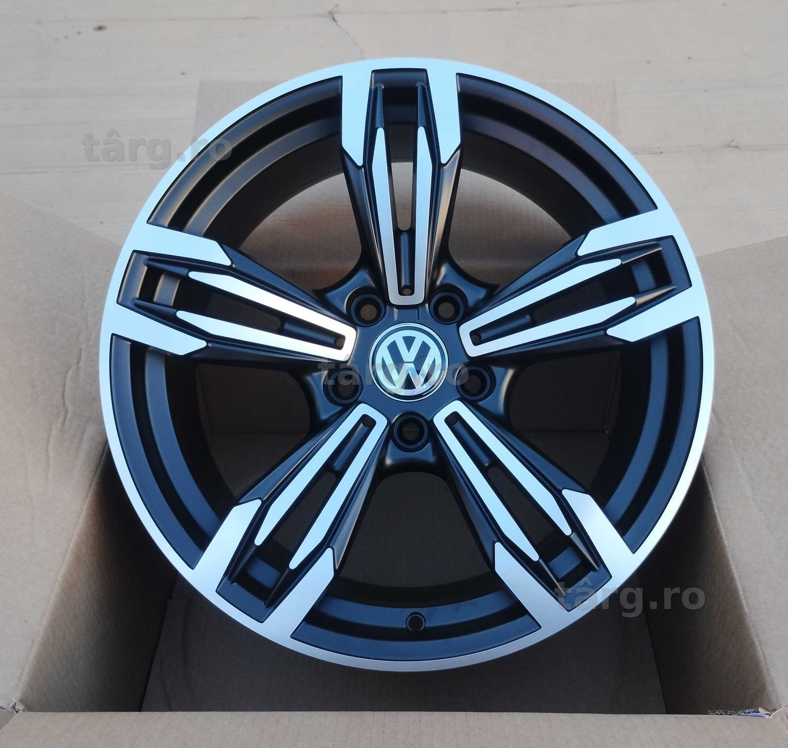 Jante 17 VW T5 T6 T7 Transporter Multivan Touareg 7L și Amarok Jante Noi cu Factura și Garanție