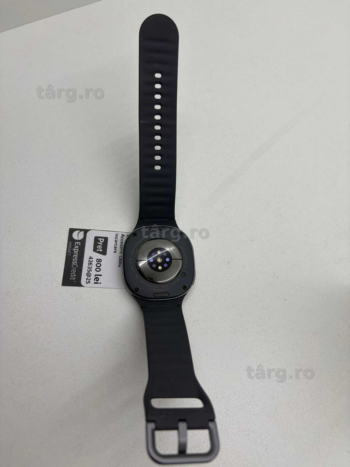 Ceas Inteligent Samsung Watch 8 GPS (Ag25 Belvedere B.42635) Garantie 2 ani! 3