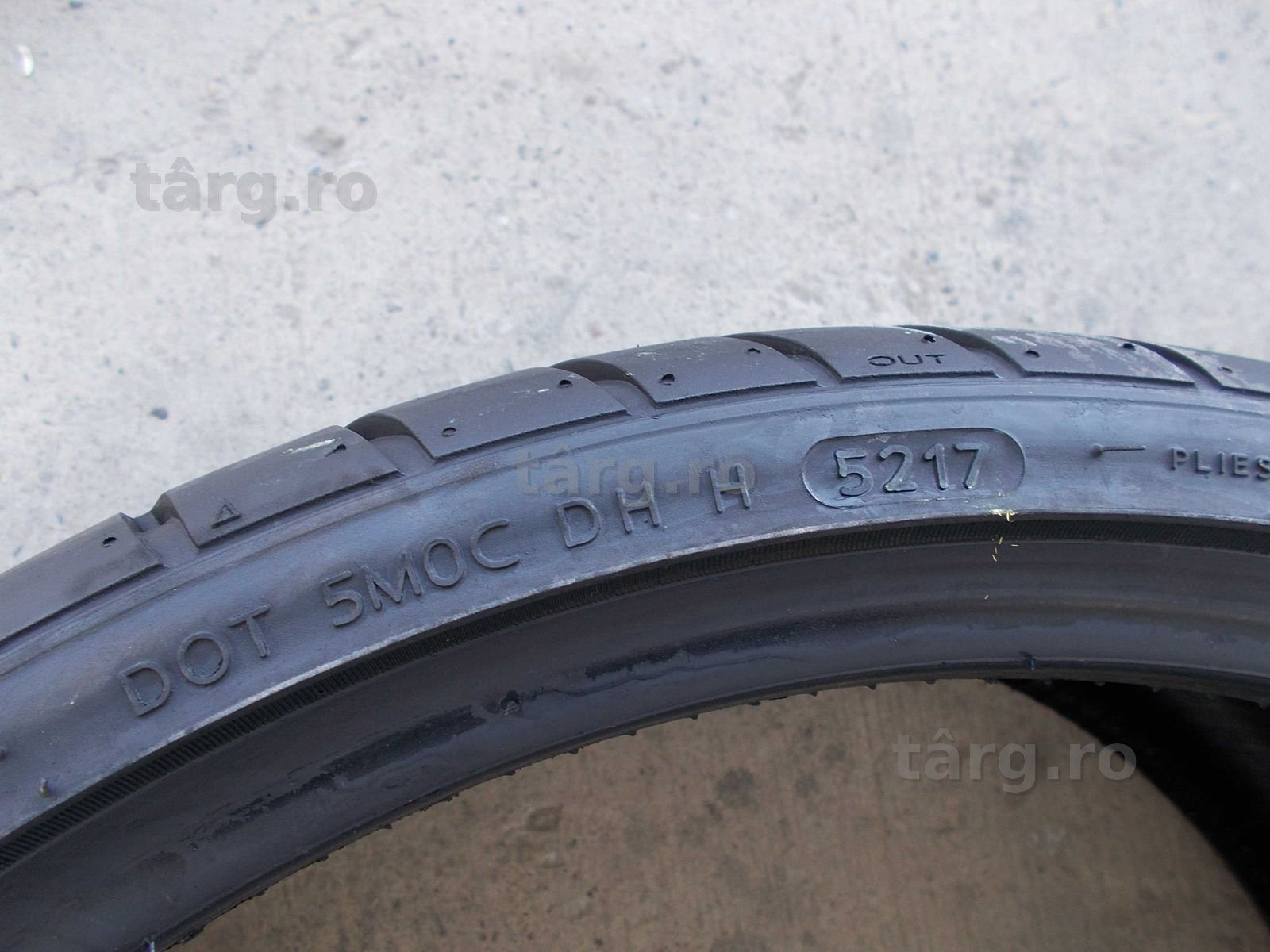 4 anvelope vara Hankook 235 30 20 profil 2x6,5--2x7mm Dot 5217 8