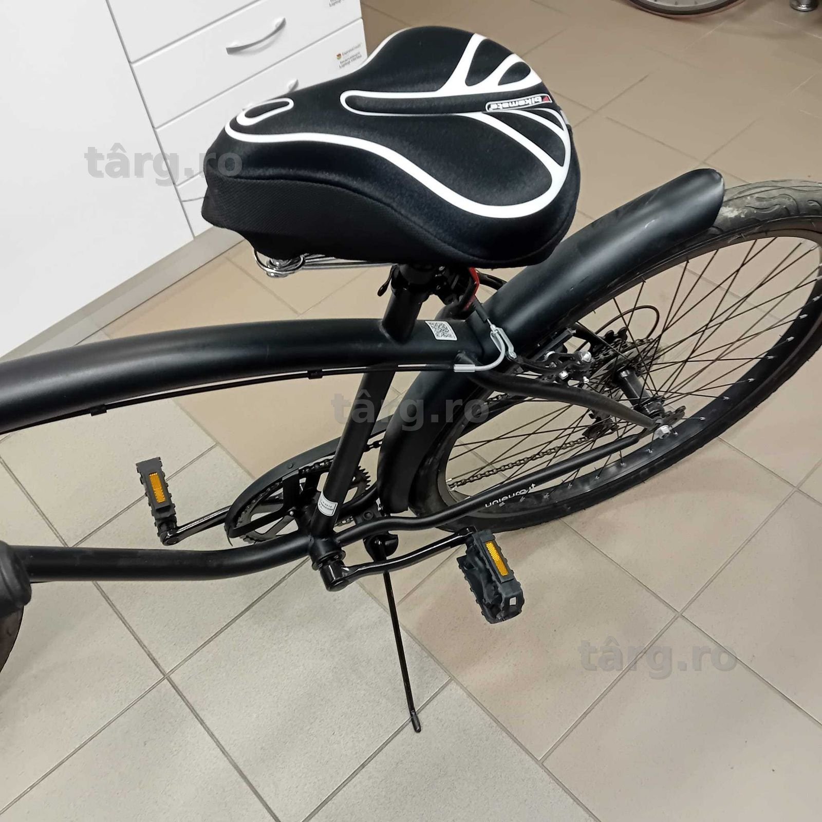 Bicicleta Cafe Racer Uni Euro (ag49 Esplanada b.9124) 2 ani garantie 3