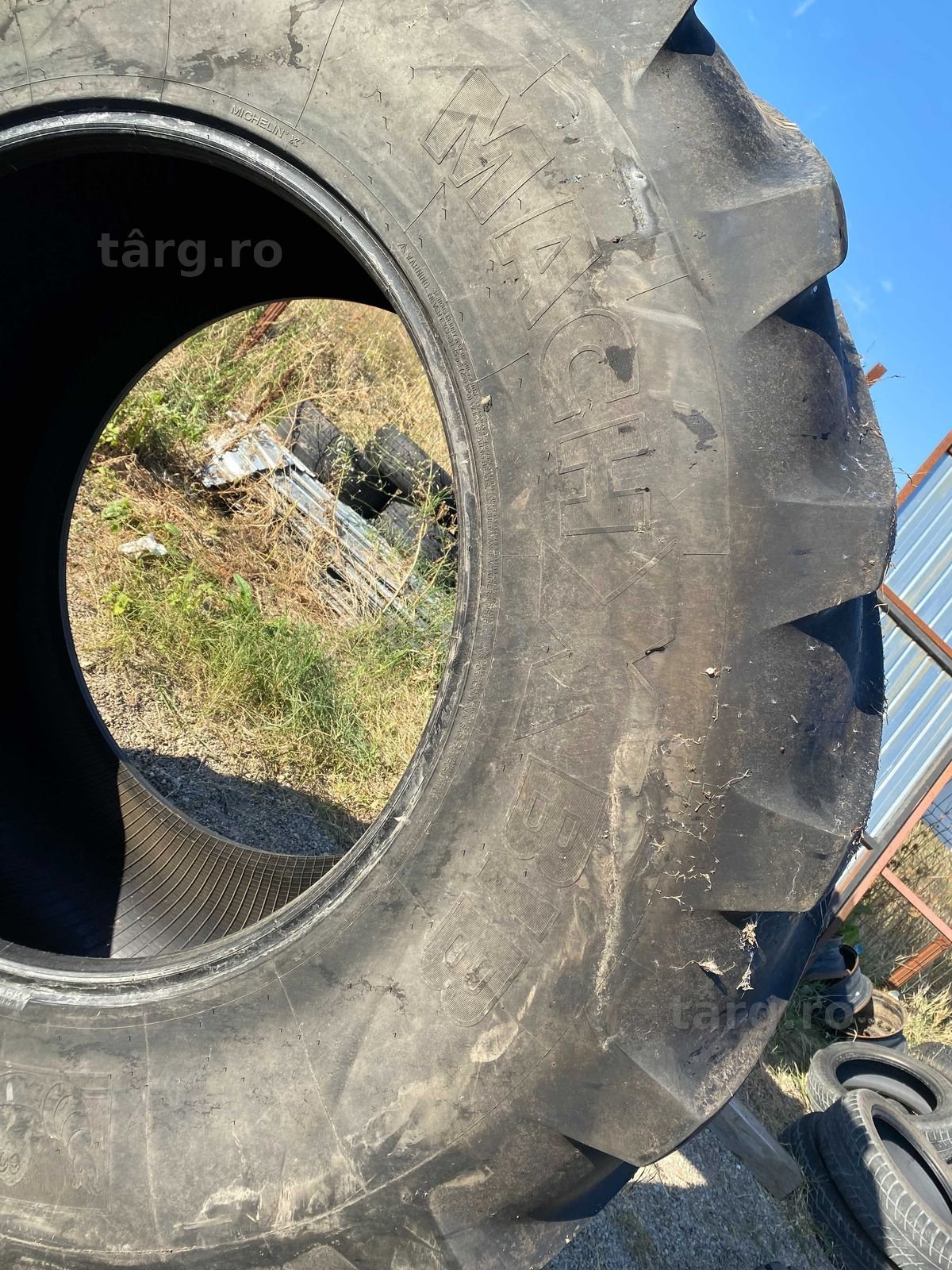 Anvelope sh 710.70 R38 Michelin 4