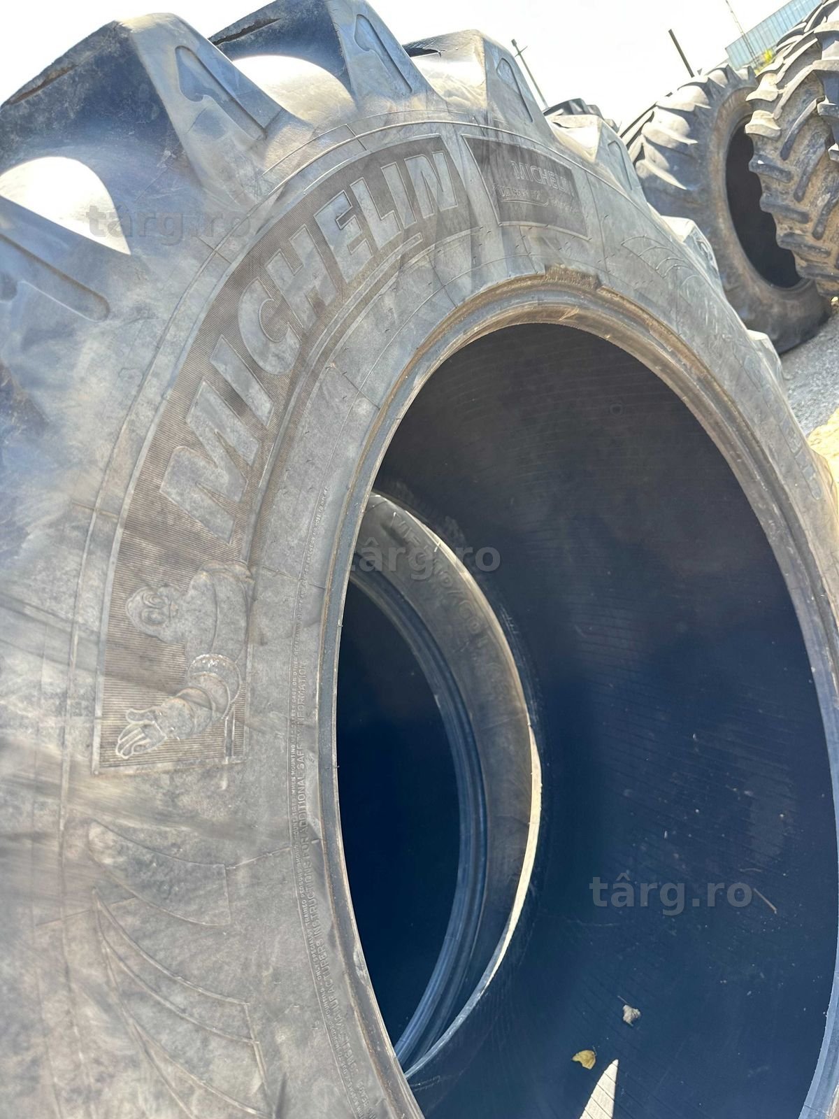 Anvelope sh 710.60 R42 michelin 4