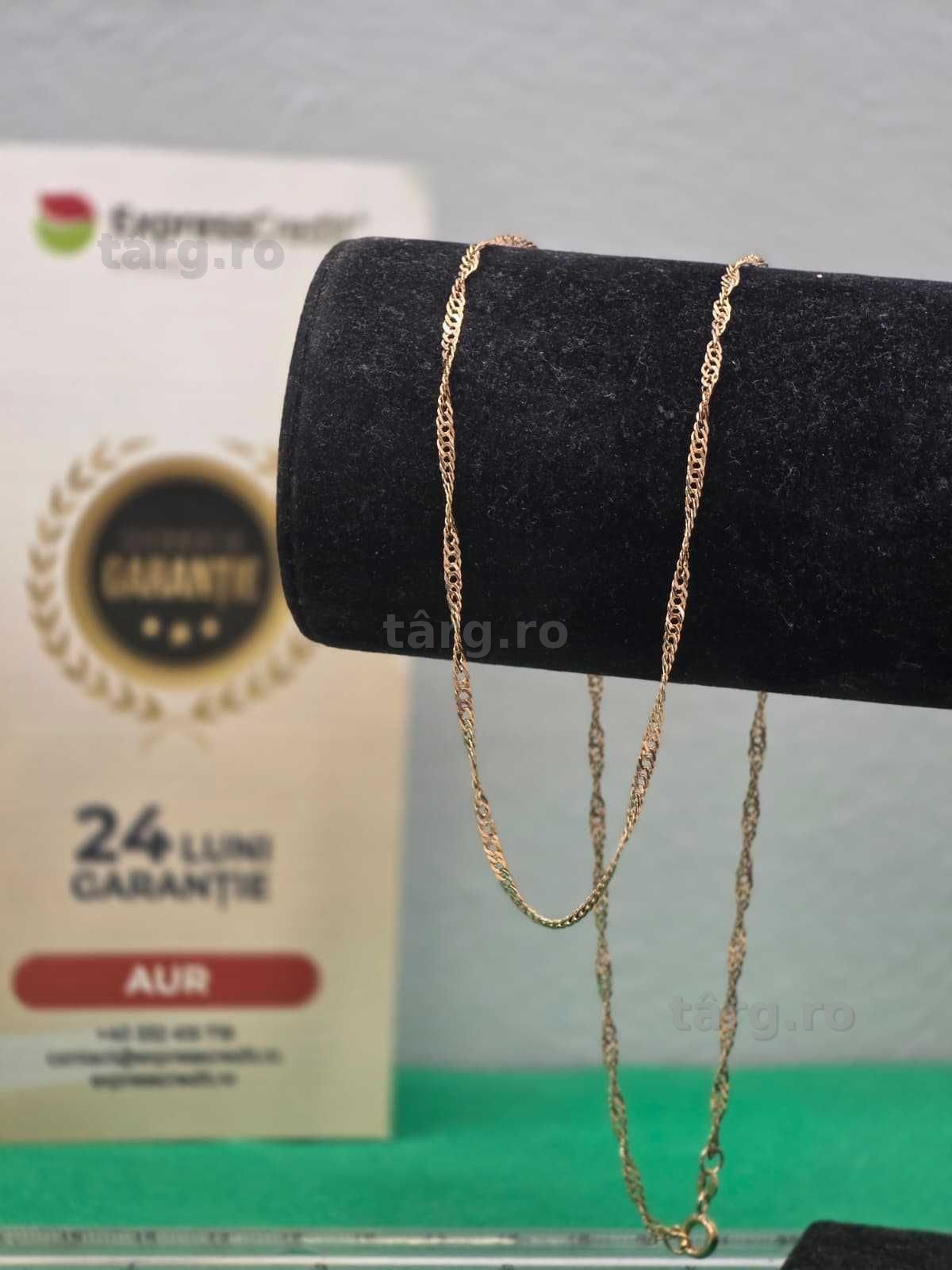 Lant aur 14K 3.28g (AG32 B4951.2-ag45) 2 ANI GARANTIE!