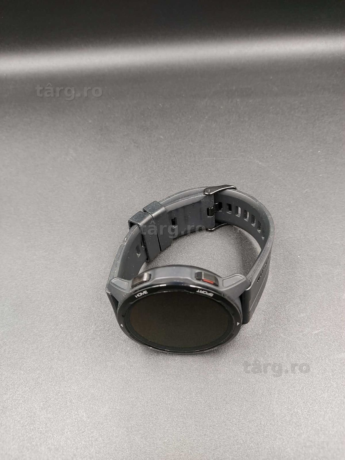 Hope Amanet P5-Smartwatch XIAOMI Watch S1, Wi-Fi, GPS, Android/iOS, piele, Black 3
