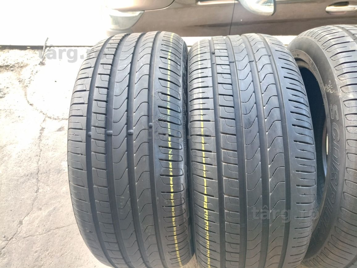 4 anvelope ca noi Pirelli 255/45 R19 2xdot 0717 2x0619 2