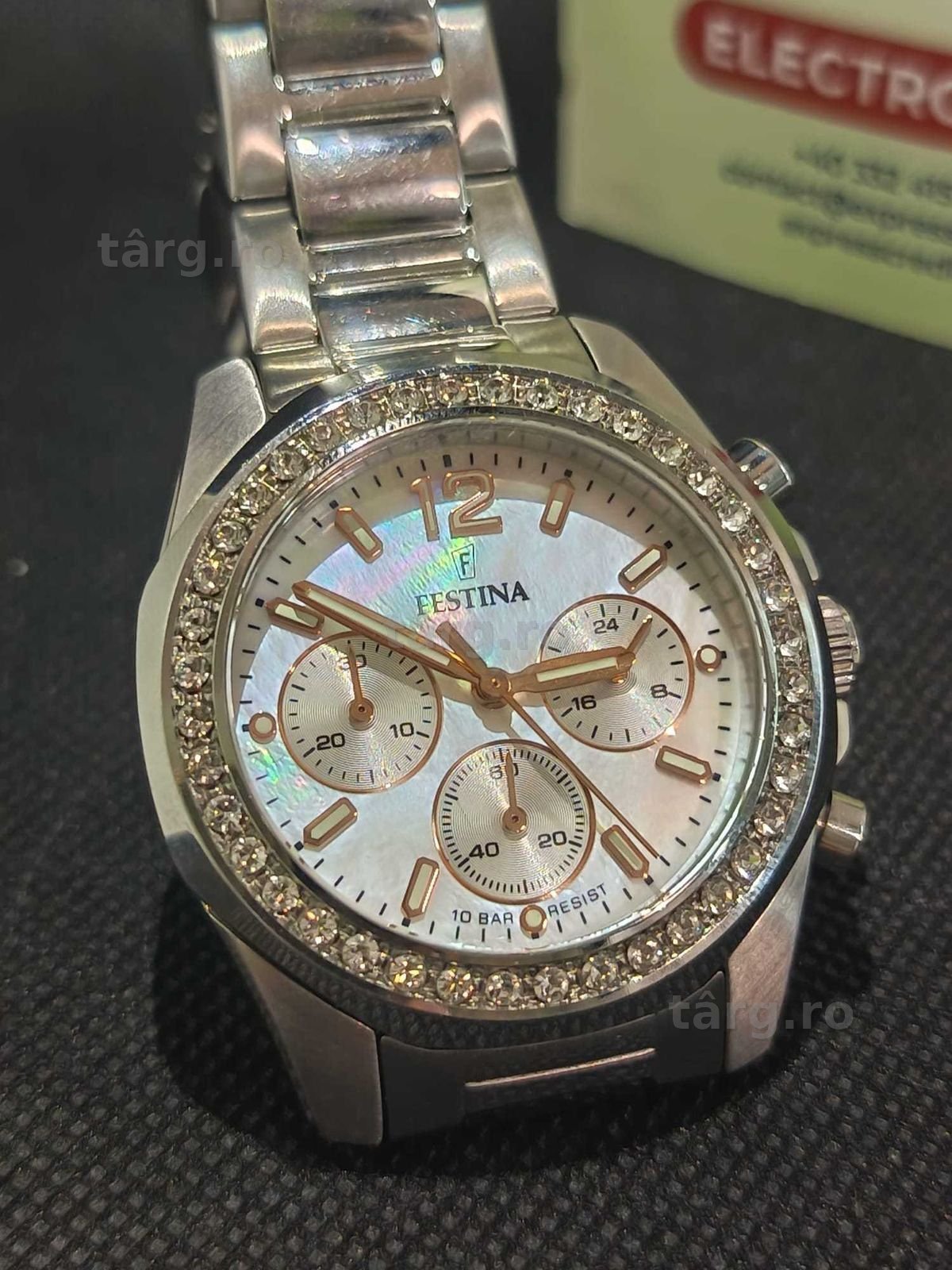(AG41) Ceas Festina F20606 b4211.43 Garantie 2 ani 2