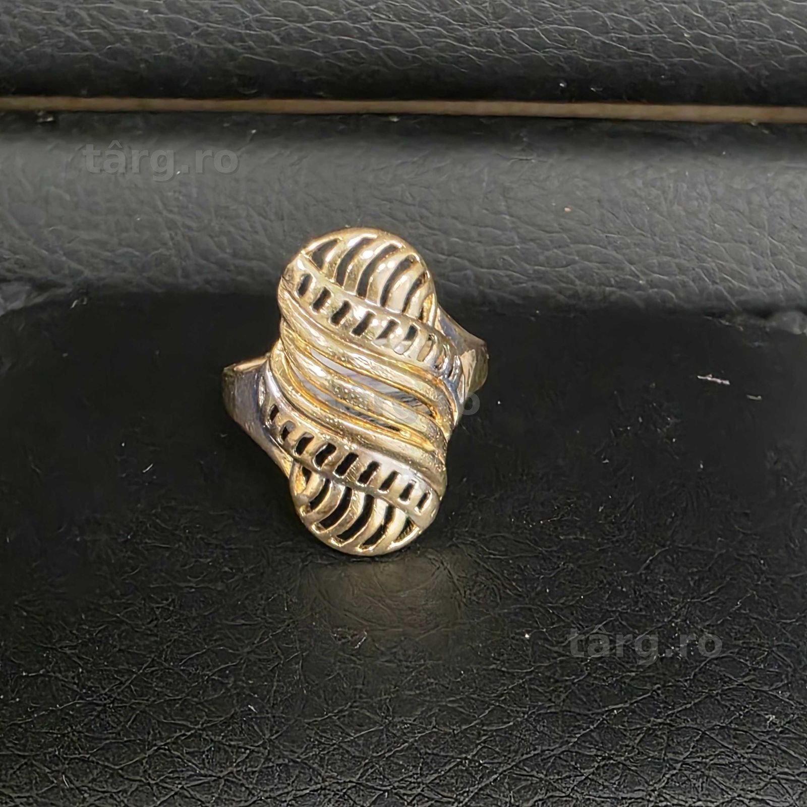 Inel Aur 14K - 2.81 grame / 1405 lei ( B33376.1 / Ag28 Doi Baieti )