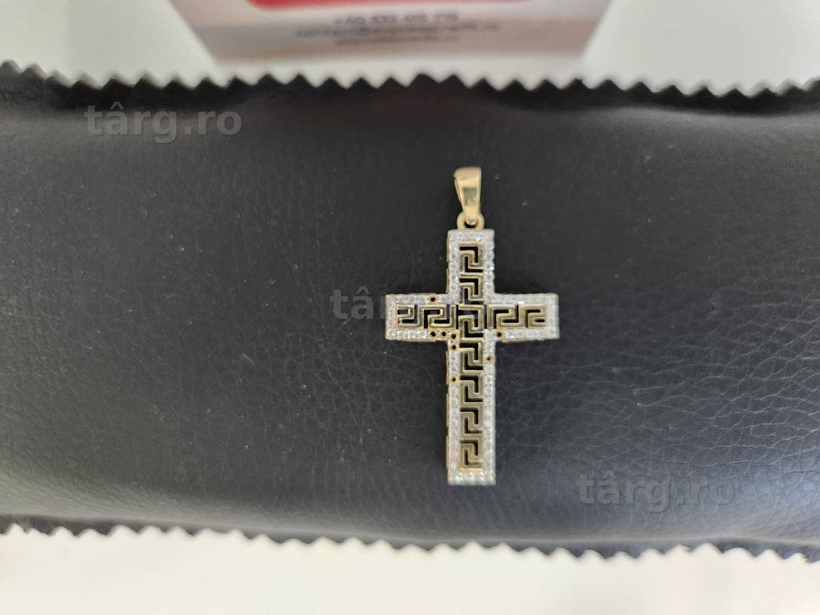 Medalion aur 14k 2.60gr( b68406.1/AG2 Tudor)- Garantie 2 ani! 2