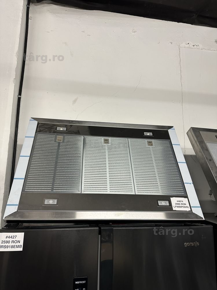 Hotă insulară Siemens iQ500 LF98BIP50