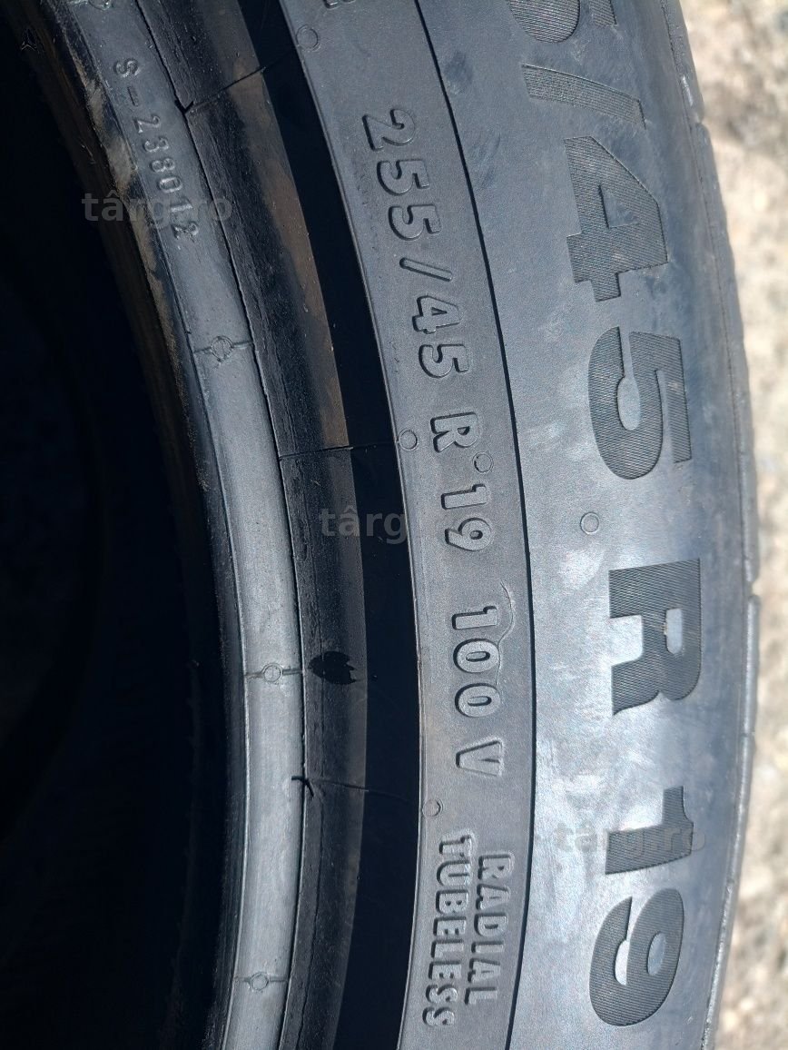 4 anvelope de vara Continental 255/45 R19 2xdot 2417 2xdot 0518 5