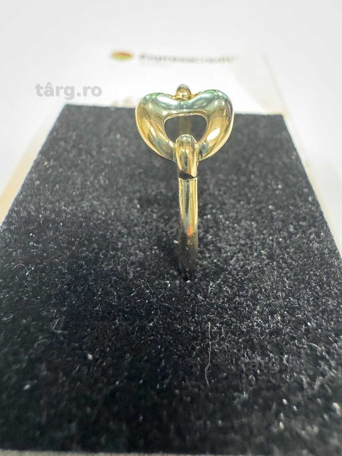 Inel din aur 14k (69468.1/ 10 Pacurari 1) garantie 2 ani! 4