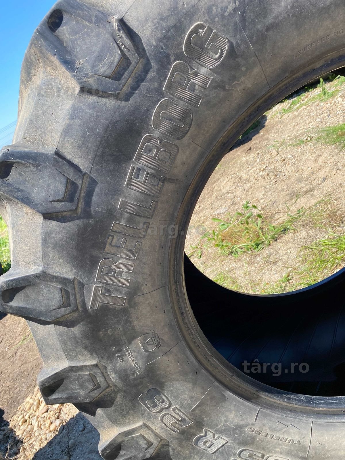 Anvelope 600.65 R28 Trellborg 3