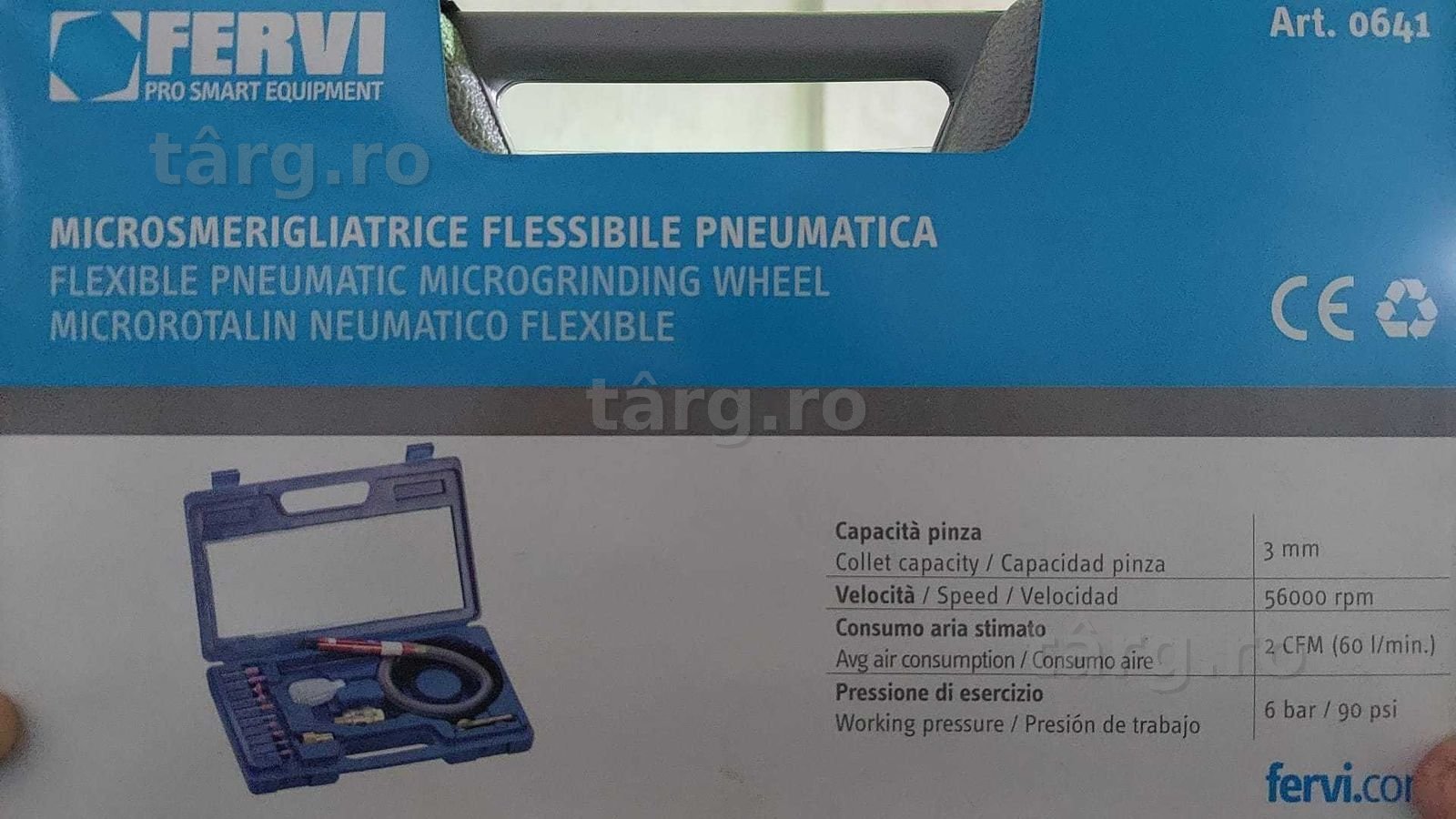 Mini biax pneumatic