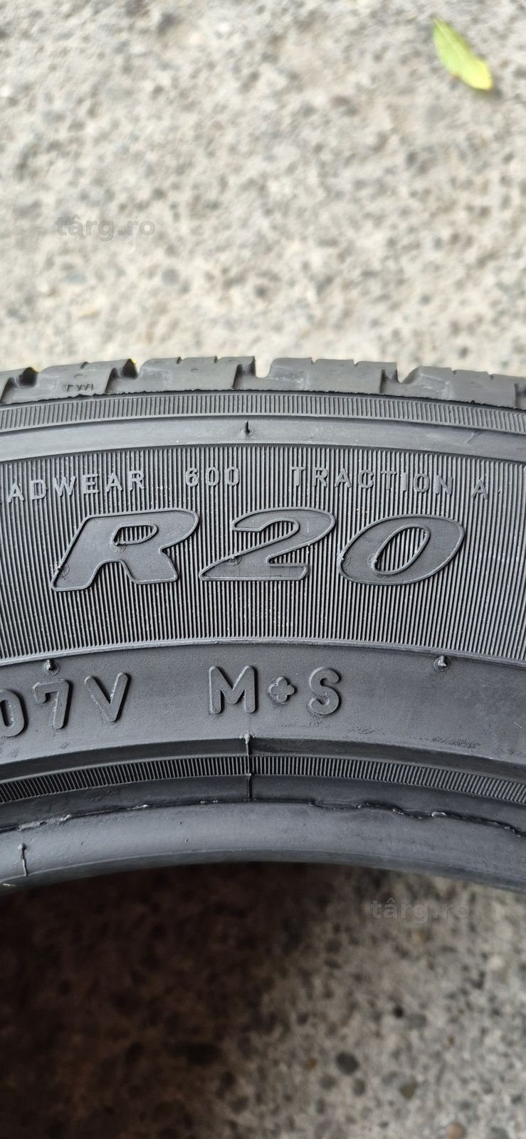 4 anvelope M+S Pirelli 265/50/20.Pretul este pe bucata. 7