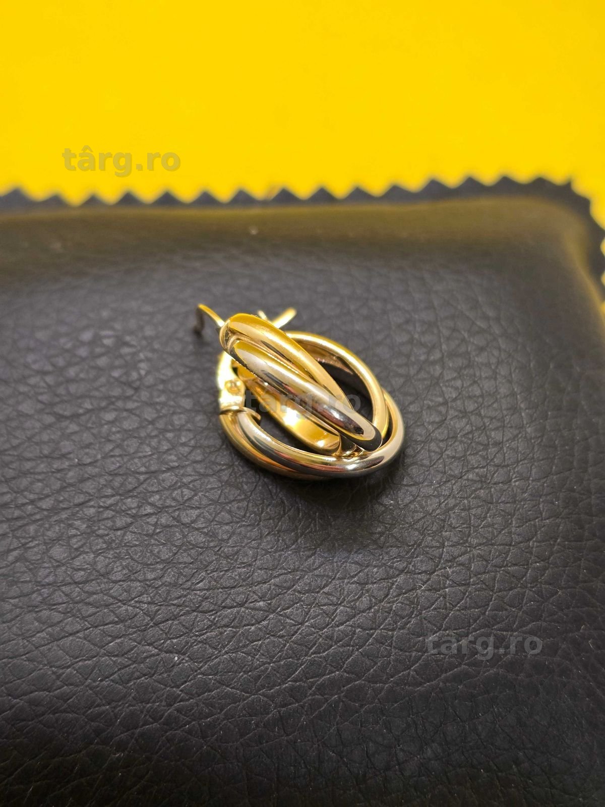 Cercei de aur 14k (Ag29 Siraj b.34162.3) Garantie 2 ani 2