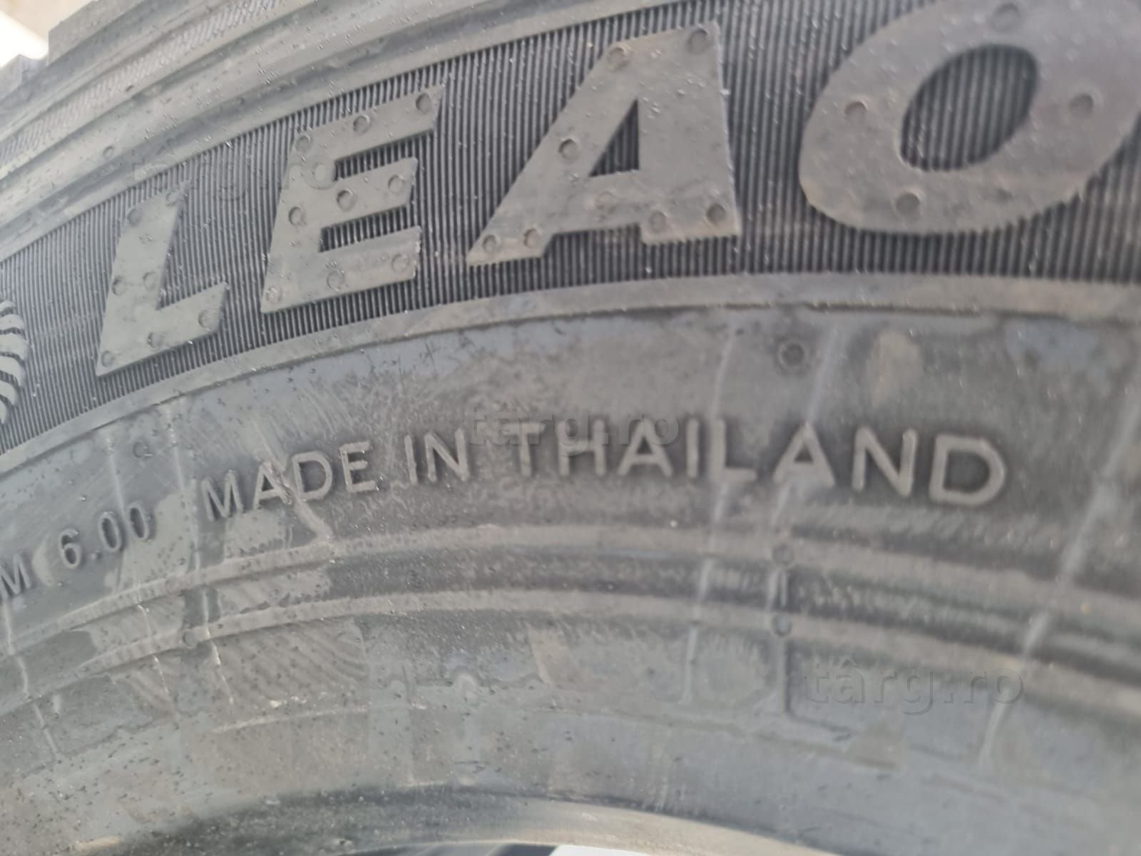 215/75 R17.5, 126M, LEAO, KLS200, Anvelope directie M+S 5