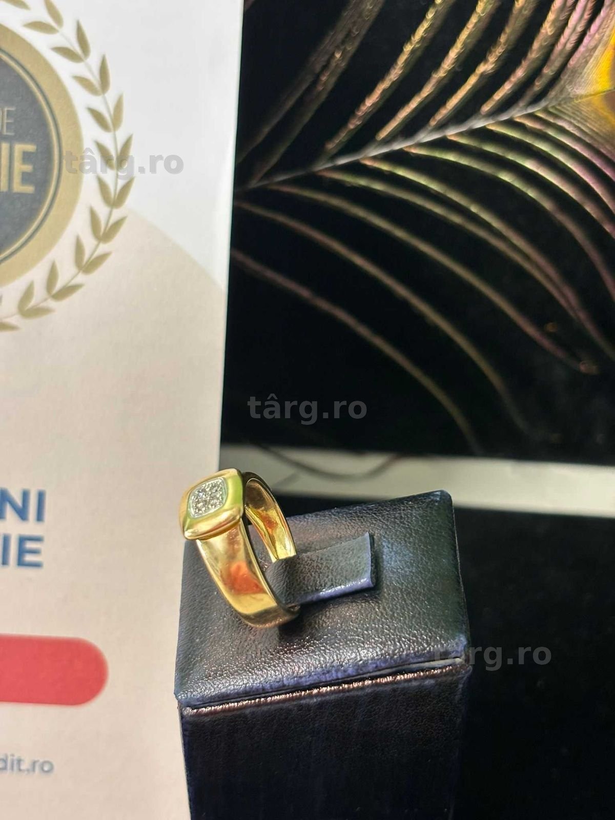 Inel 18k 5.14gr [58949.2] Garantia 2 ani! 2147 lei 3