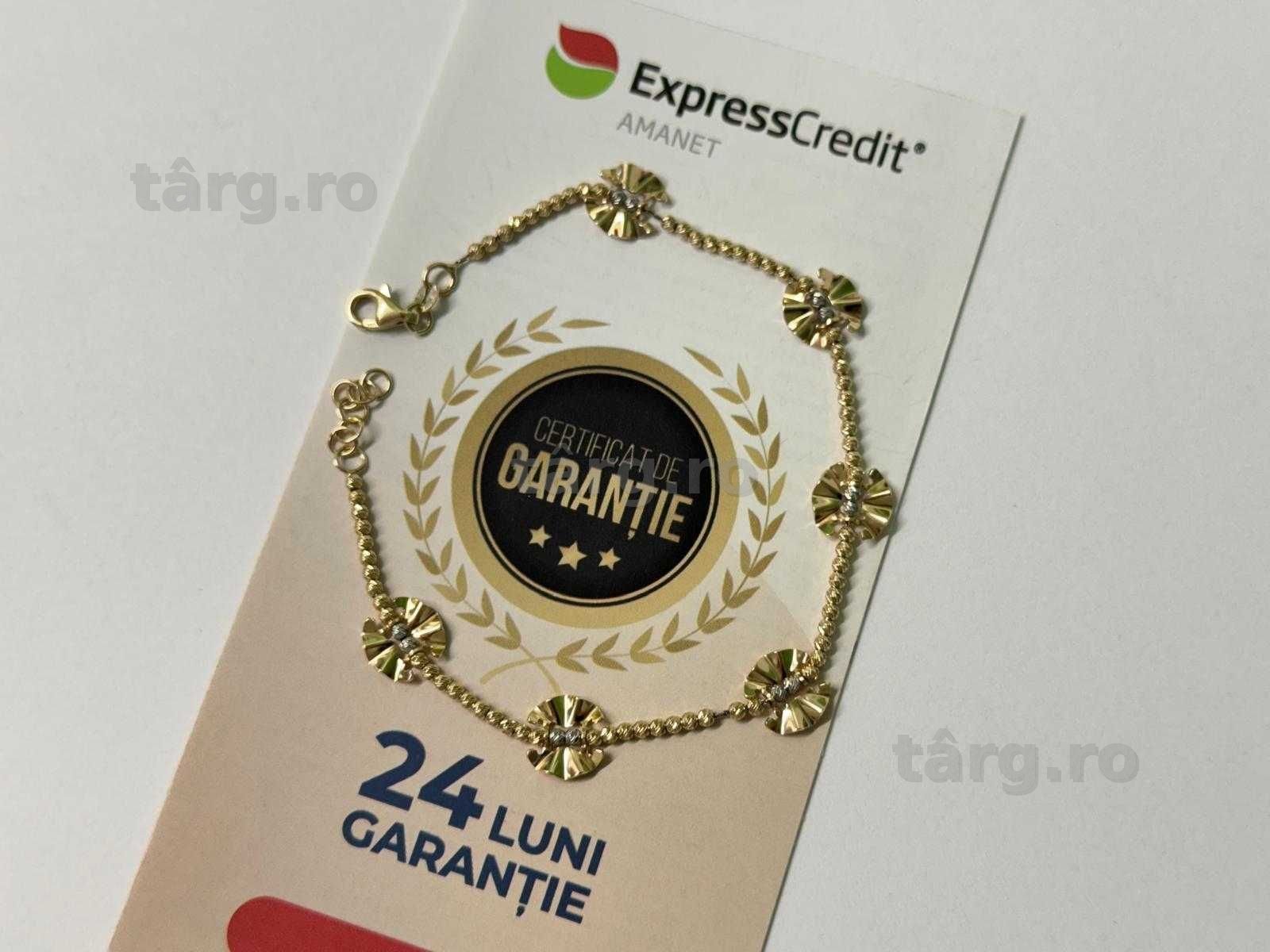 Bratara aur 14K 5.10g (B.60258 Tatarasi) Garantie 2 ani 2450 Lei