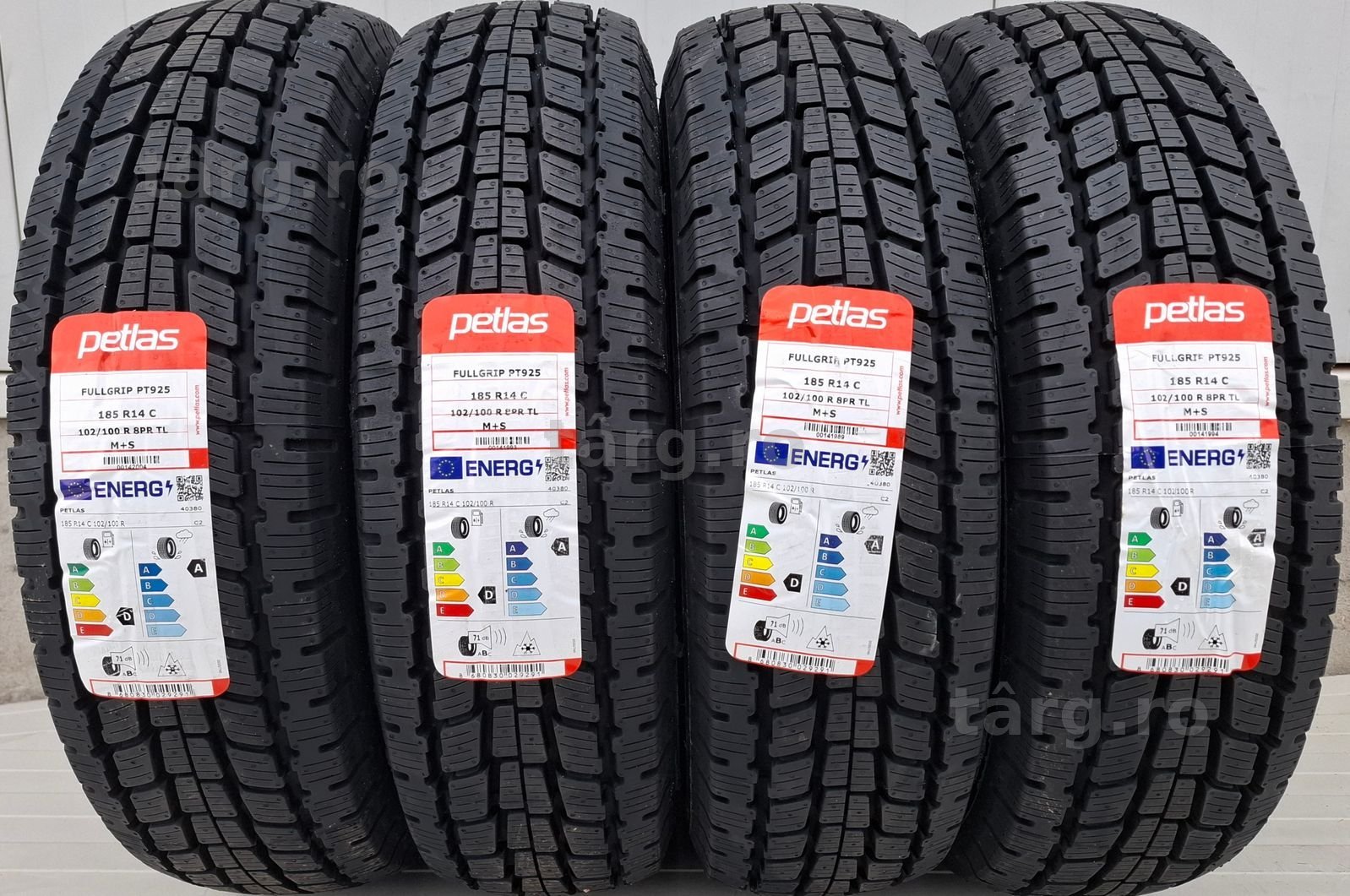 185 R14C (185/80 R14C), 102R, PETLAS PT925, Anvelope All Season M+S