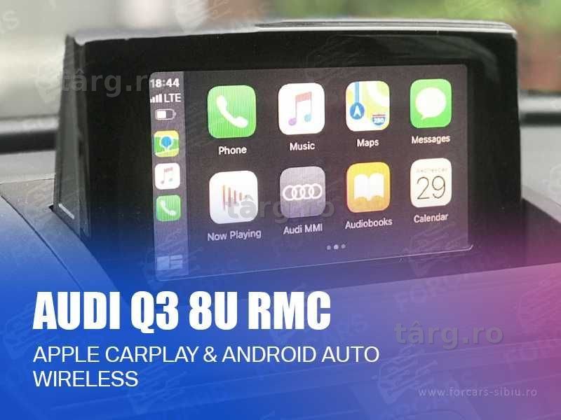 Modul CarPlay și Android Auto Wireless Audi Q3 8U RMC 2014-2018