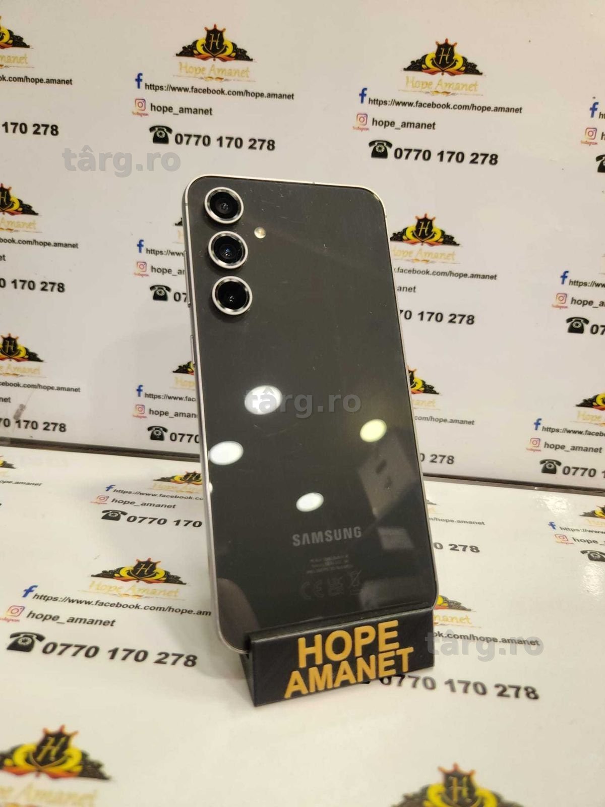 Hope Amanet P13 – Samsung S23 FE / 128 GB