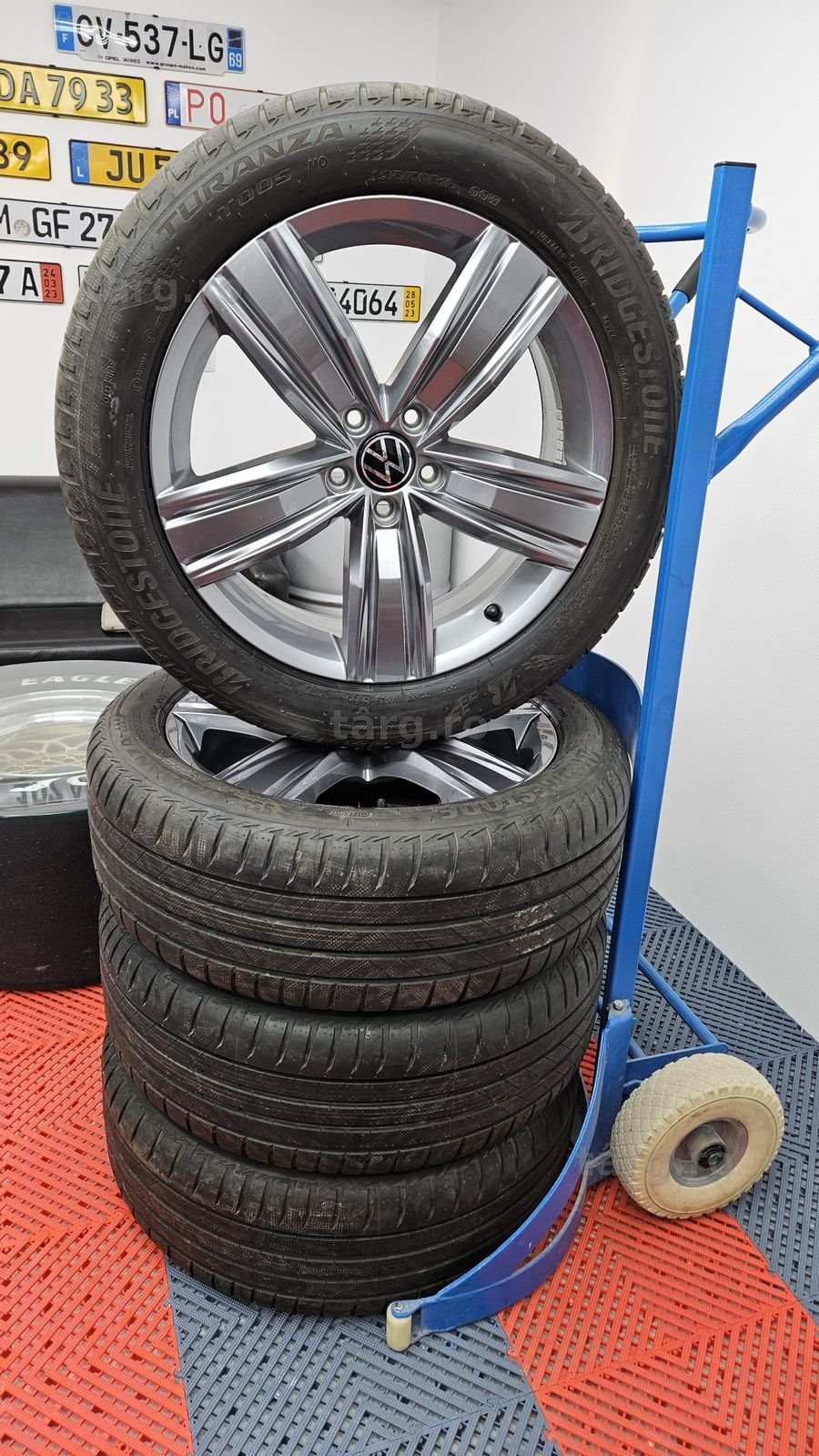 Jante Vw R19 Tiguan R-line Seat Tarraco Skoda Kodiaq