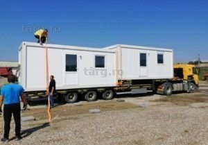 Vand container 2,4x6 7