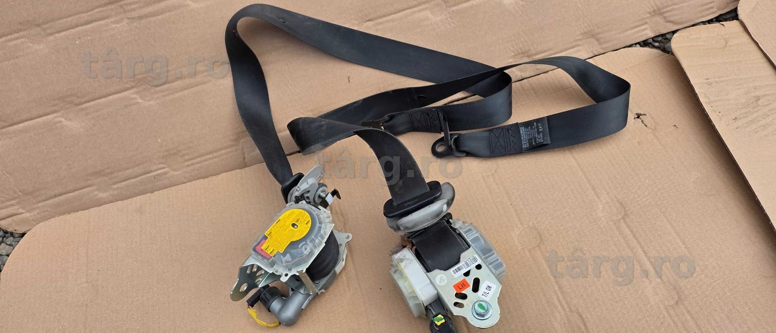 Set centuri siguranta fata Hyundai i20 2009 / 2010 2011 / 2012 2013