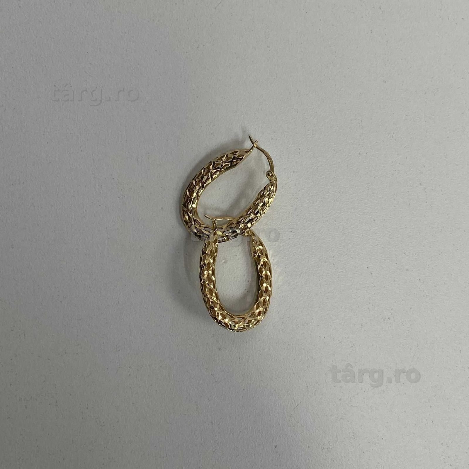 Cercei aur 14K 4.51g (AG13 b55491.11) Garantie 2 ani!