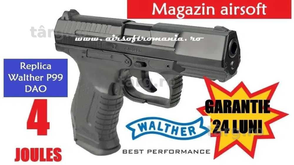 Pistol 4 Joules Putere Mare Walther P99 Dao Umarex