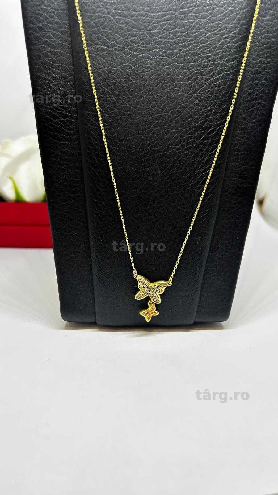 Lant Aur 14K  3.05g (AG1 Alexandru B54364.18) - Garantie 2 ani!