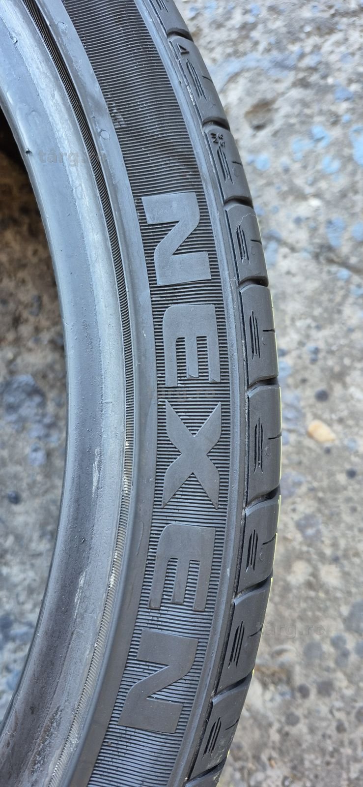 4 anvelope vara Nexen 225/35/19,dot 2022.Pretul este pe bucata. 4