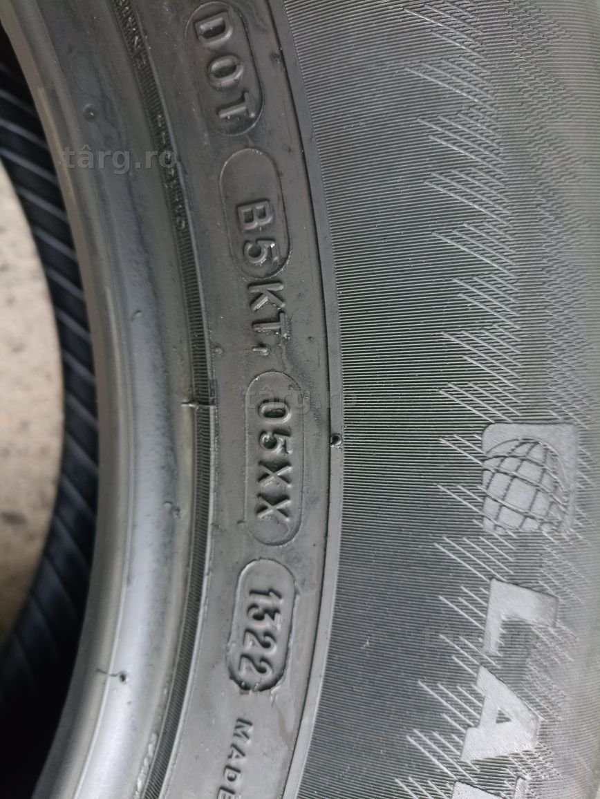 4 anvelope ca noi Michelin 245/65 R17 dot 1322 5