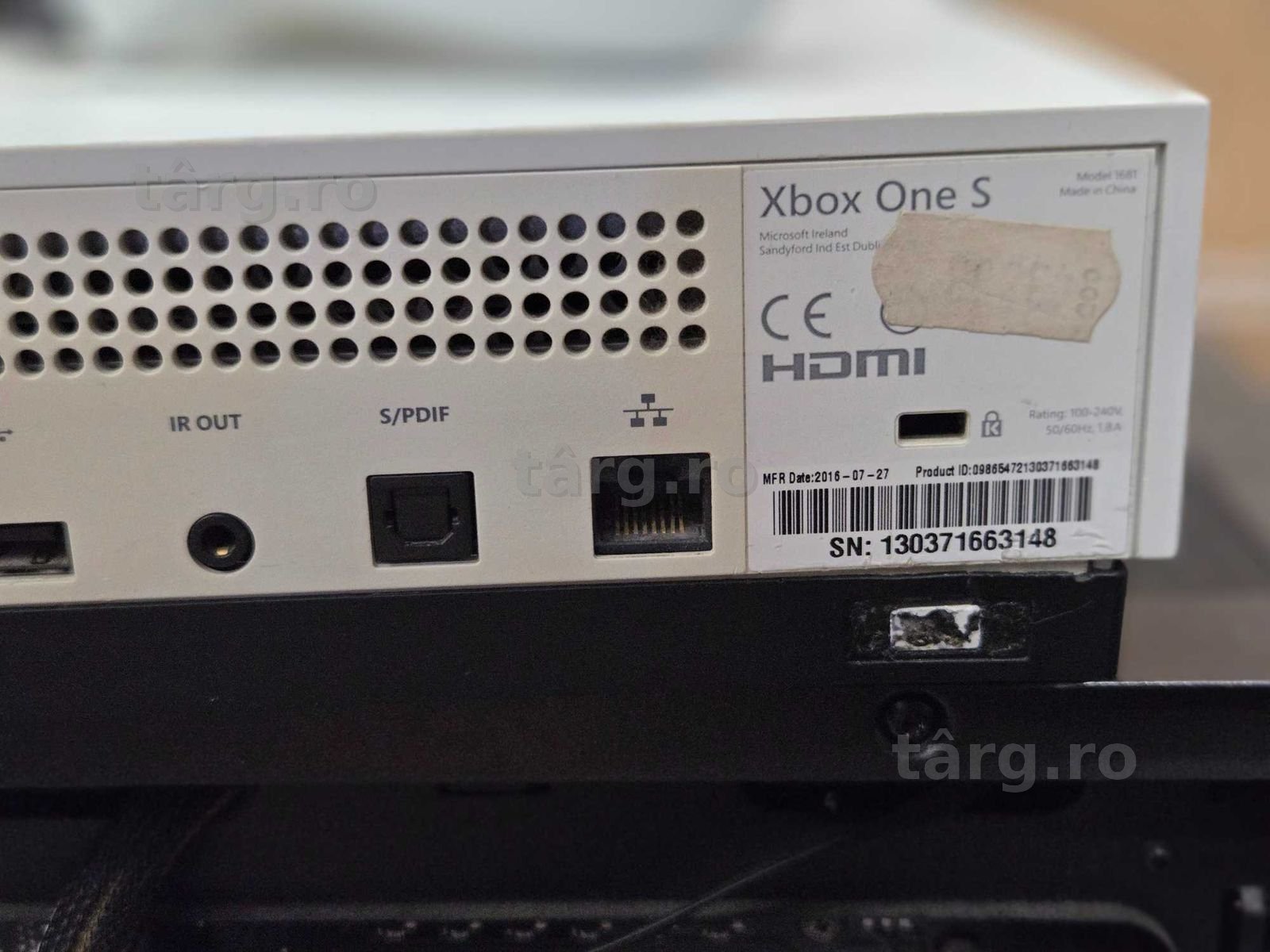 Hope Amanet P10/Consola Xbox One S 500GB 3