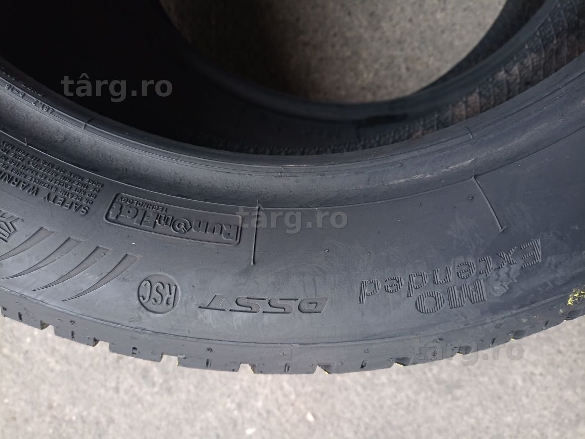 4 anvelope Runflat de iarna ca noi Dunlop 215/55 R18 dot 1119/2517 7