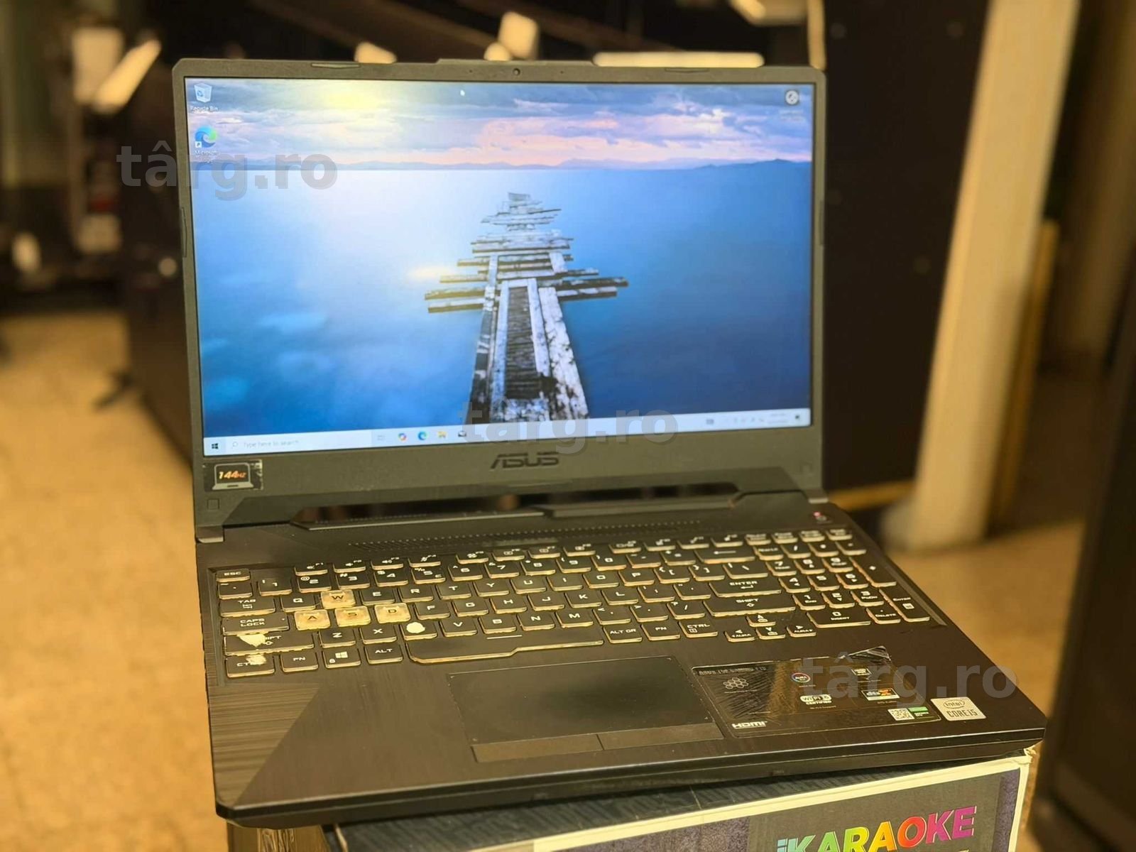 Hope Amanet P10/Laptop ASUS TUF GAMING I5-10300H 8GB RAM SSD 500 GTX 1650