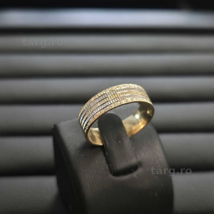 Verigheta Aur 14K - 4.49g (B32945.1/Ag28 Doi Baieti) 3