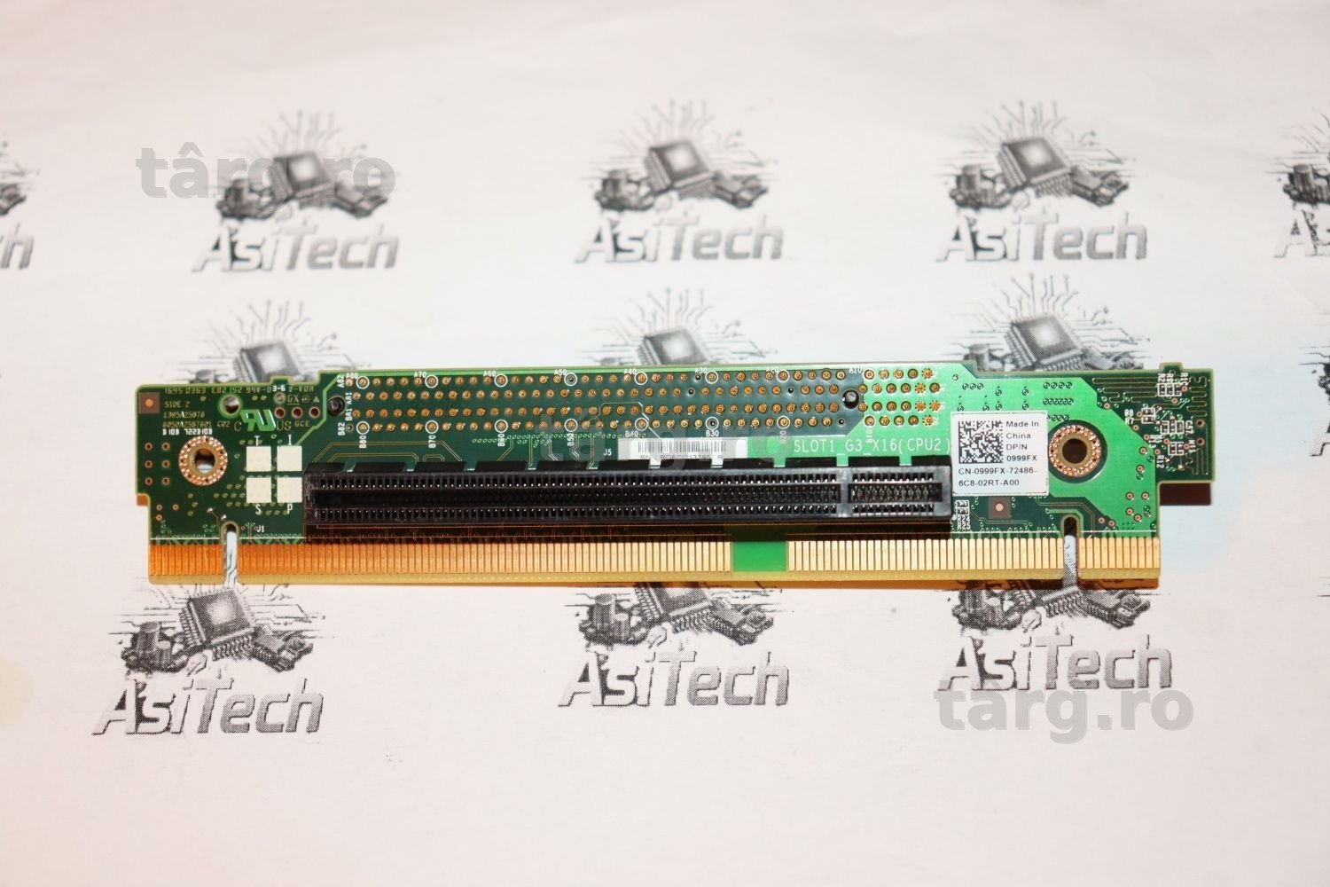 Riser PCIe Slot1  CPU2 Server Dell R630 PN: 0999FX
