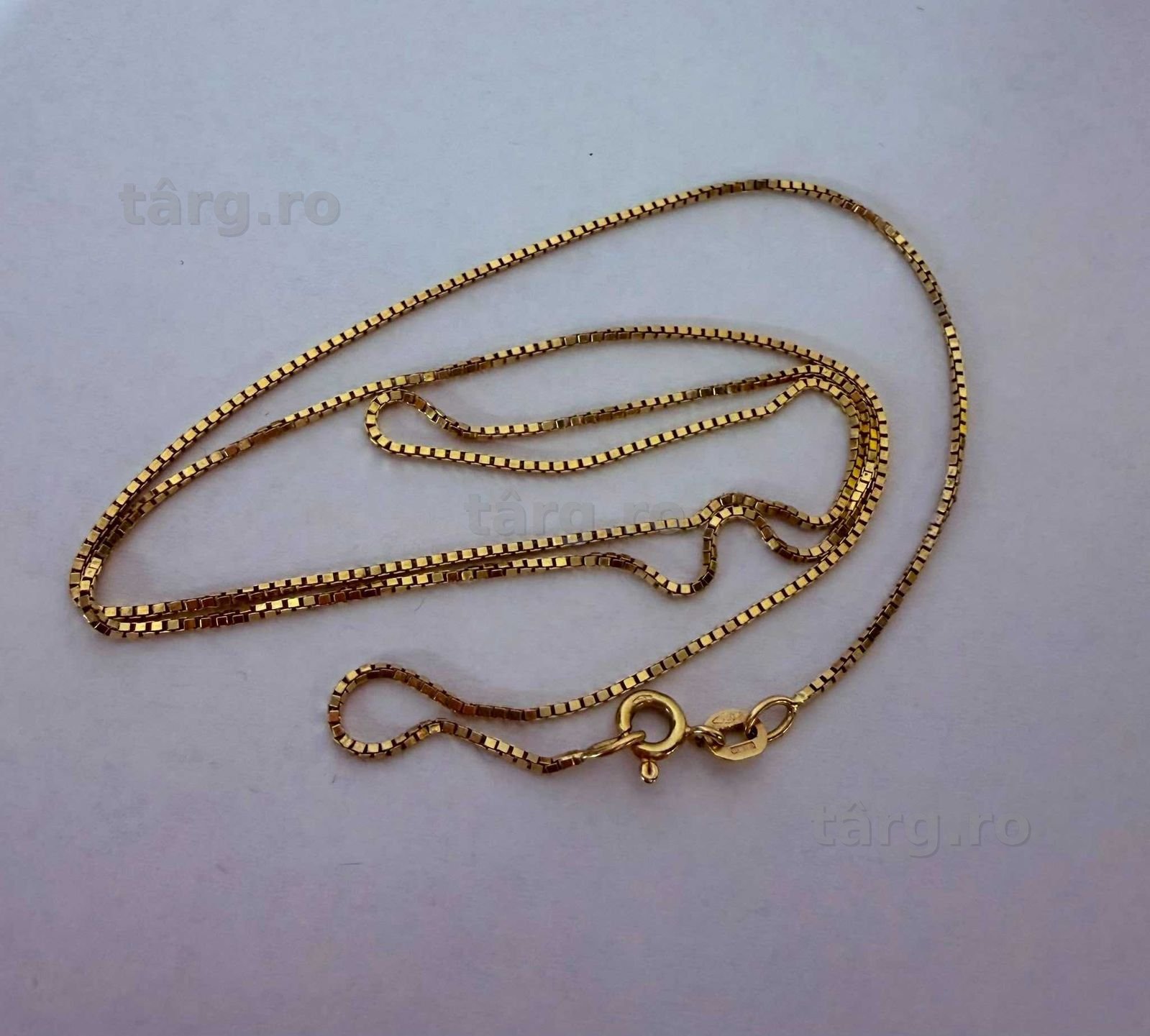 Hope Amanet P10/Lant Aur 18K , 3.85 Gr - 45 cm