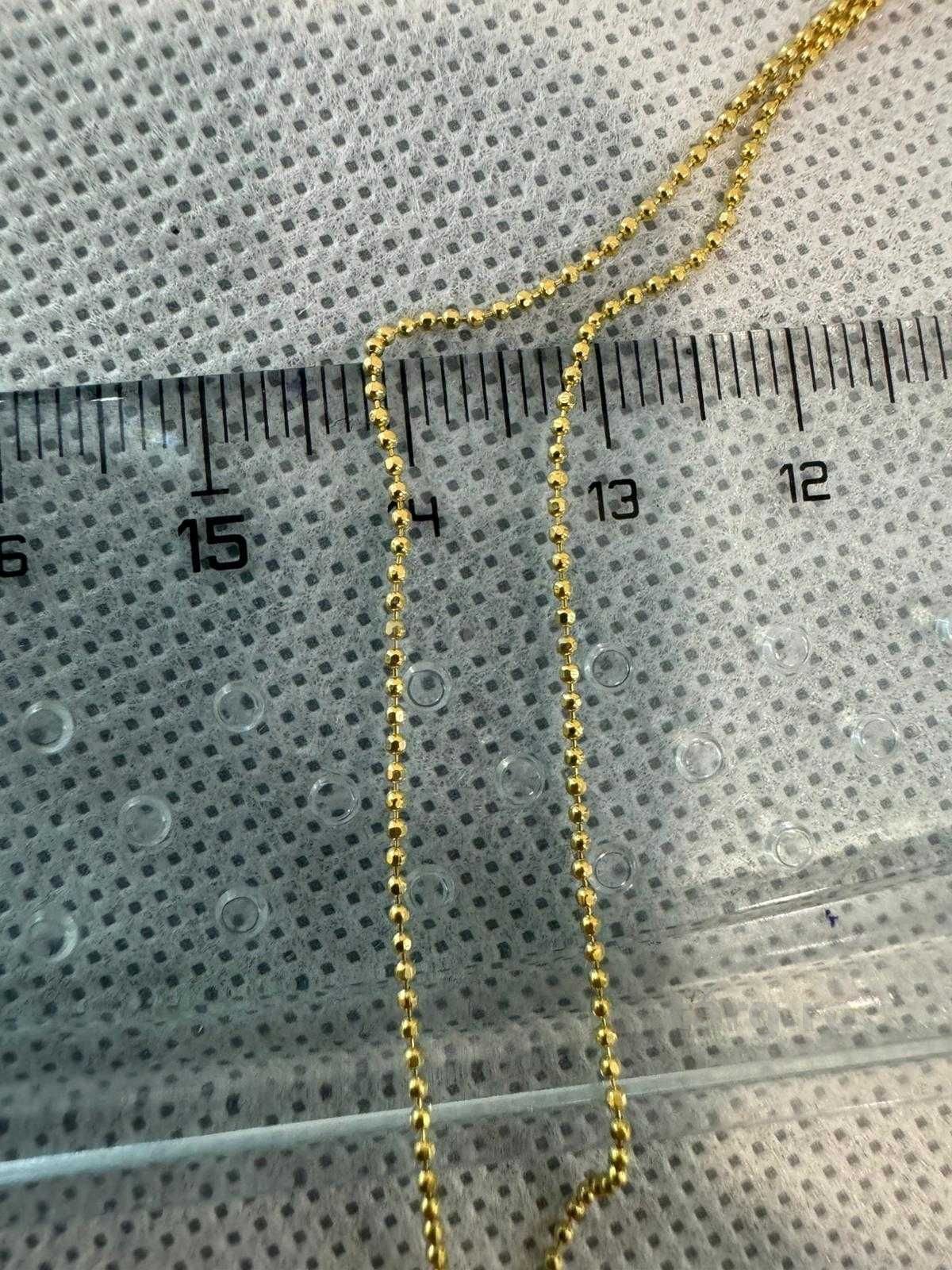 (Ag41) Colier aur 18K B4905.44 - Certificat de garanție! 3
