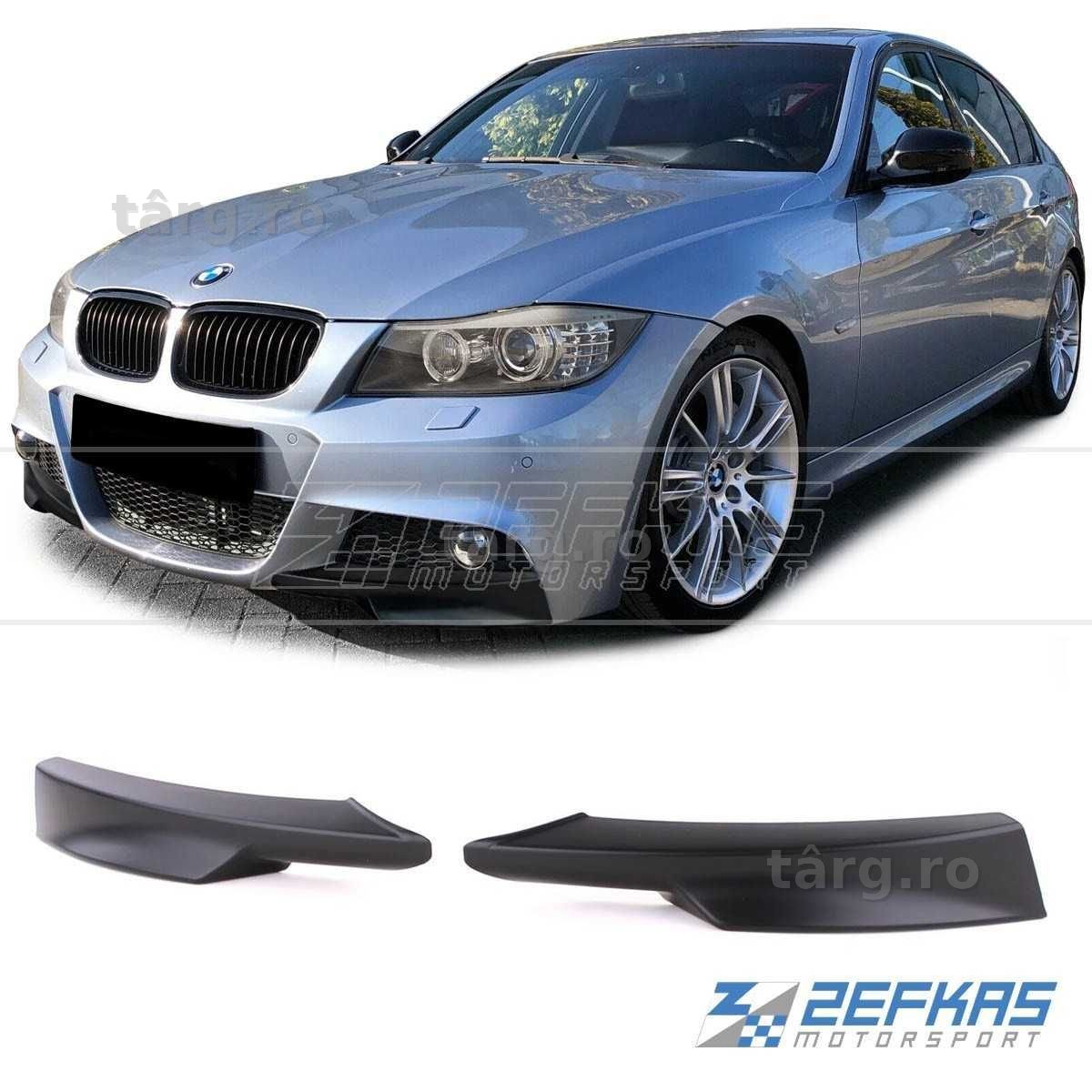 Splitter bara fata BMW E90 LCI (08-11) M-Tech look M-Performance