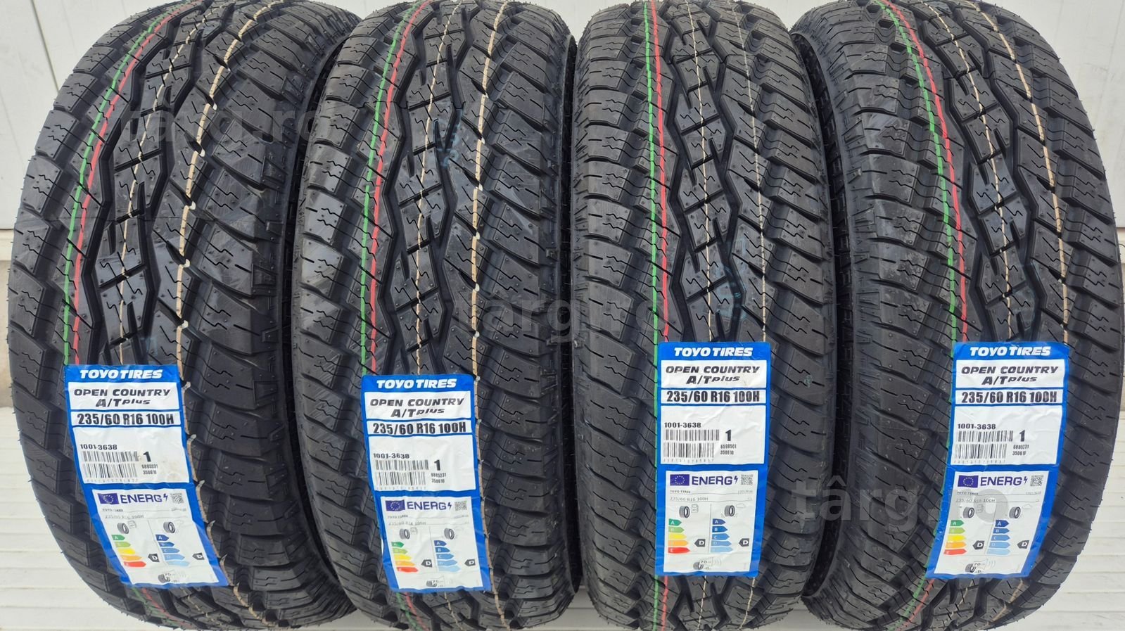 235/60 R16 100H TOYO OpenCountry A/T Plus Anvelope All Terrain M+S