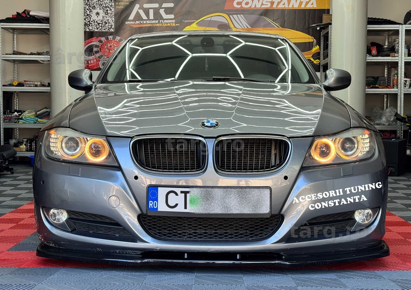 Prelungire Bara Fata - Lip BMW E90 E91 Seria 3 Facelift Bara Standart