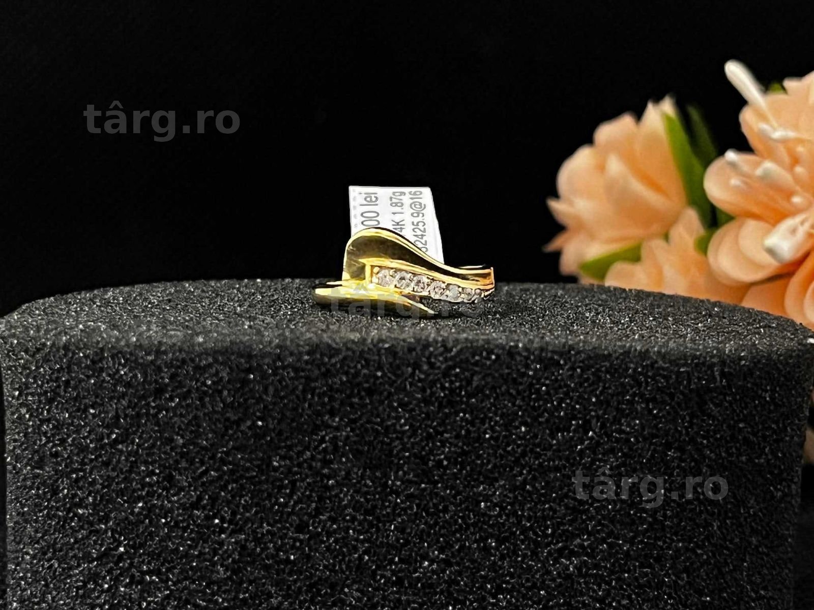 Inel Aur 14k 1.87g (AG16 Moldova b32425.9)-Garantie 2 ani!