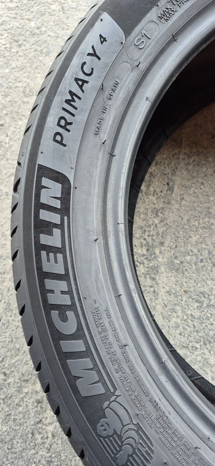 4 anvelope vara Michelin 215/55/18,dot 2021.Pret/bucata. 6