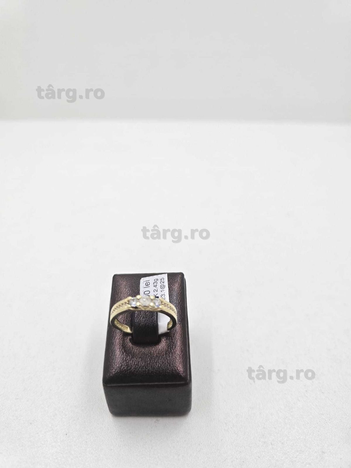 Inel aur 14K 2.43gr (Ag25 Belvedere B.43323.1)-Garantie 2 Ani! 2